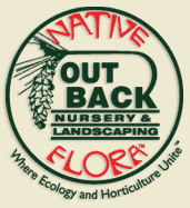 Out Back Nursery Logo